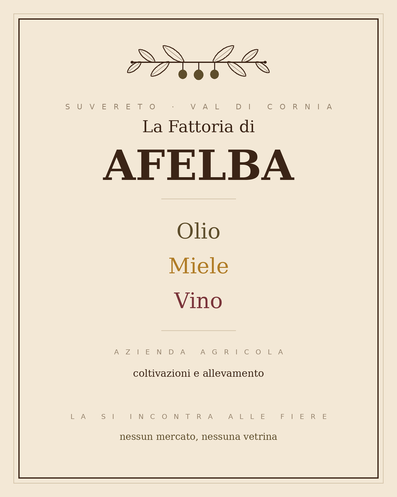 La Fattoria di Afelba