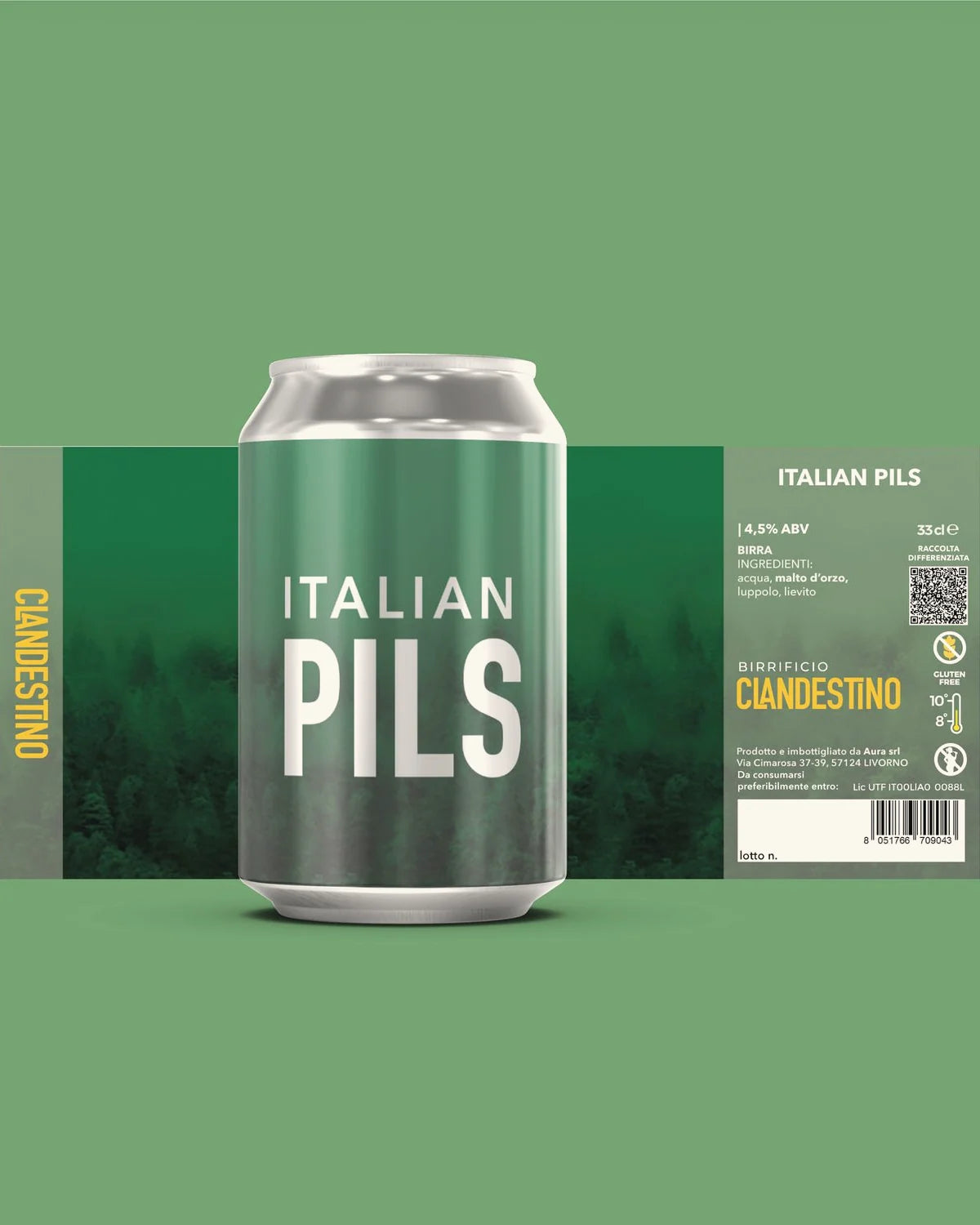 Lattina di Italian Pils