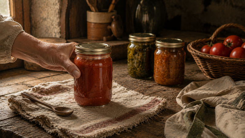 Conserve e preparati