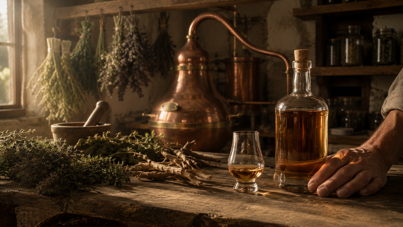 Liquoreria e distillati