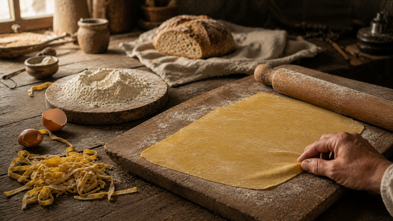 Pasta e prodotti da forno