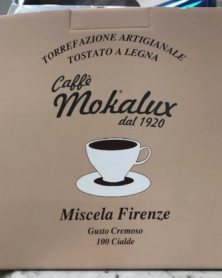 Cartone da cento cialde Miscela Firenze