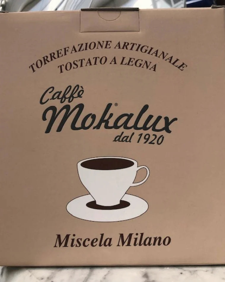 Cartone da cento cialde Miscela Milano