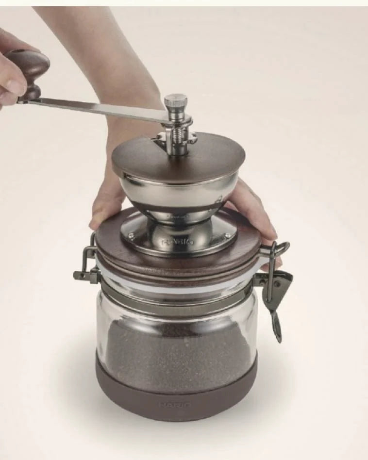 Macinino da caffè manuale Hario