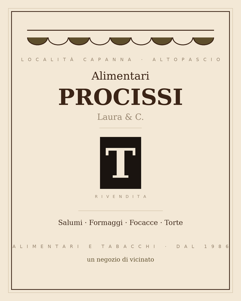 Alimentari Procissi